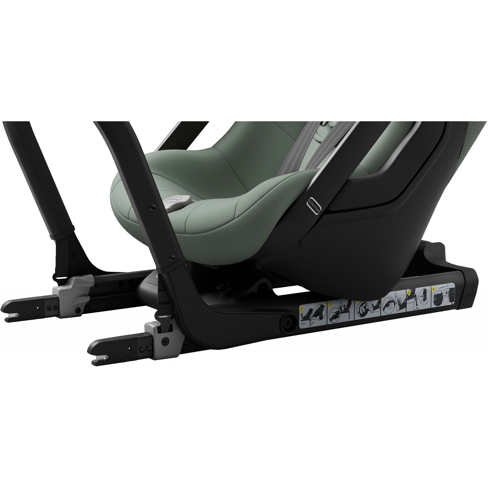 Axkid One+ 3 Car Seat Nordic Bloom Green