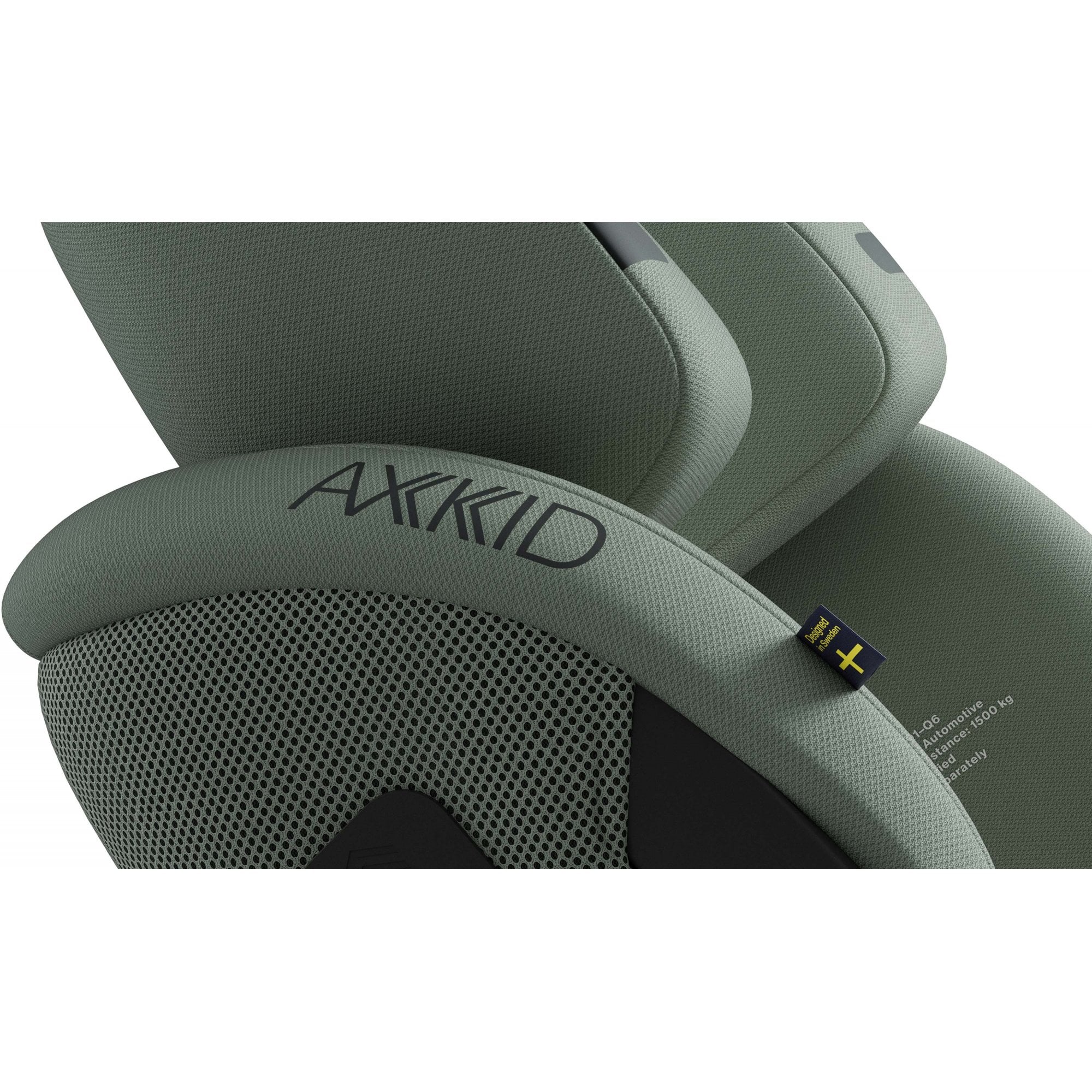 Axkid One+ 3 Car Seat Nordic Bloom Green