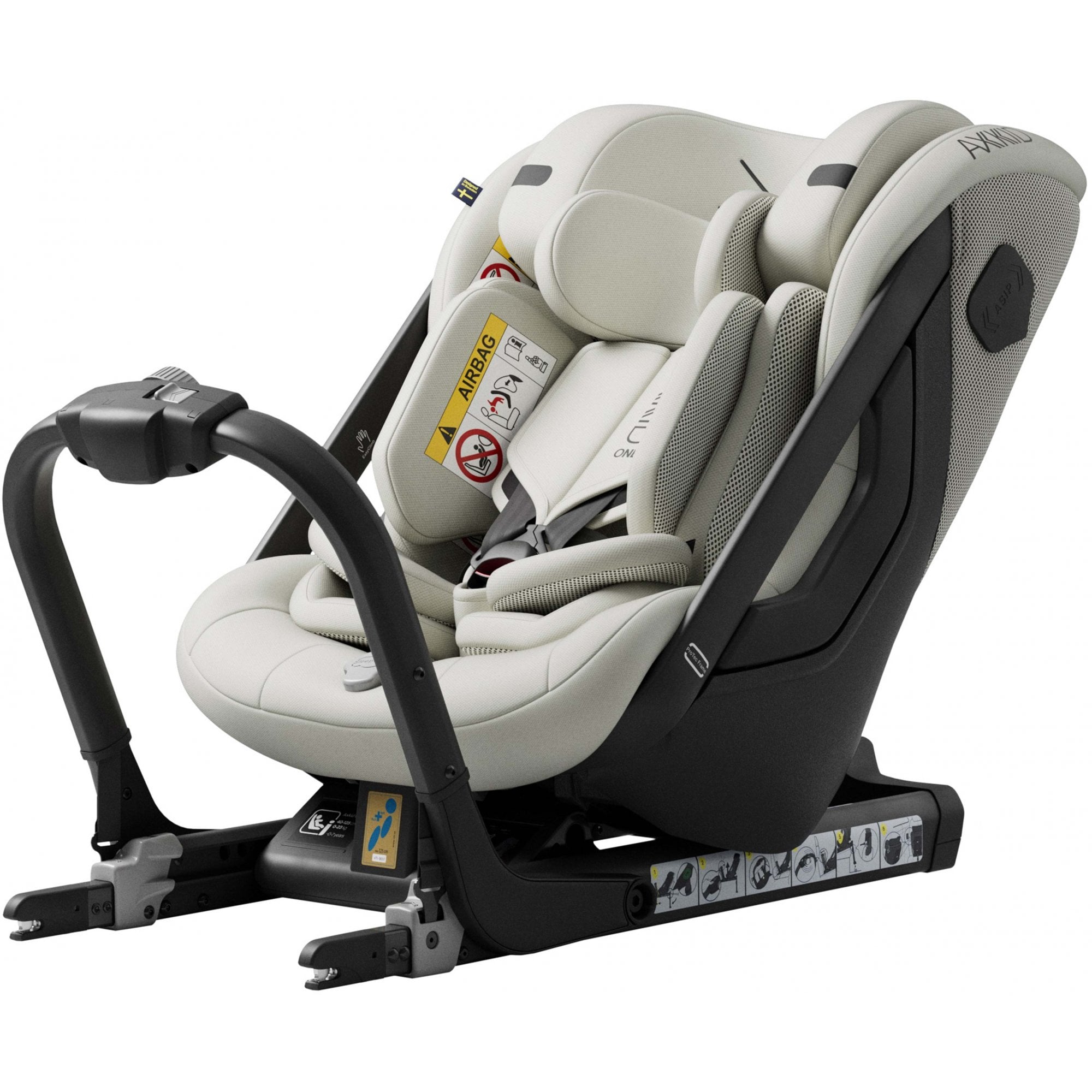 Axkid One+ 3 Car Seat Beachgrass Beige