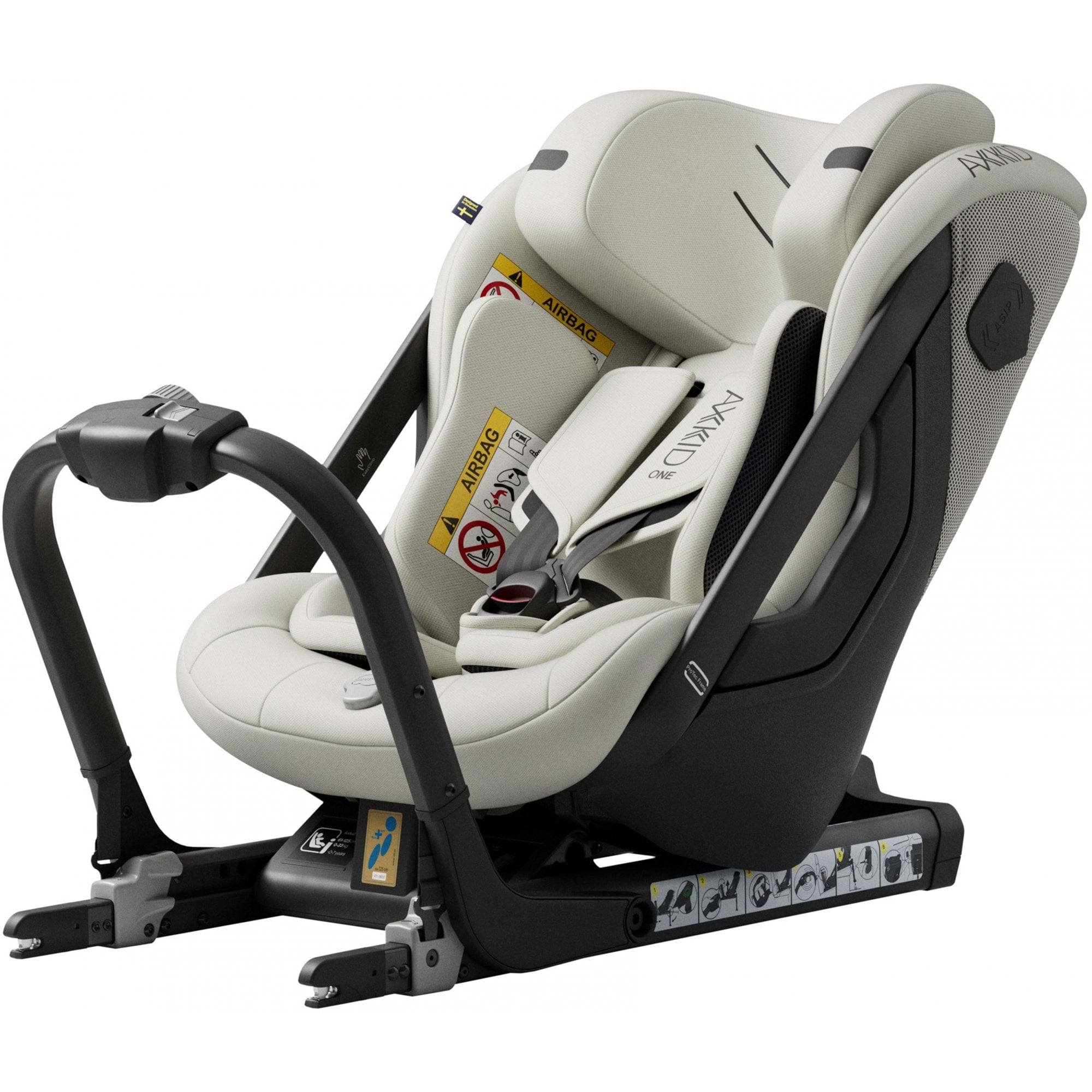 Axkid One+ 3 Car Seat Beachgrass Beige