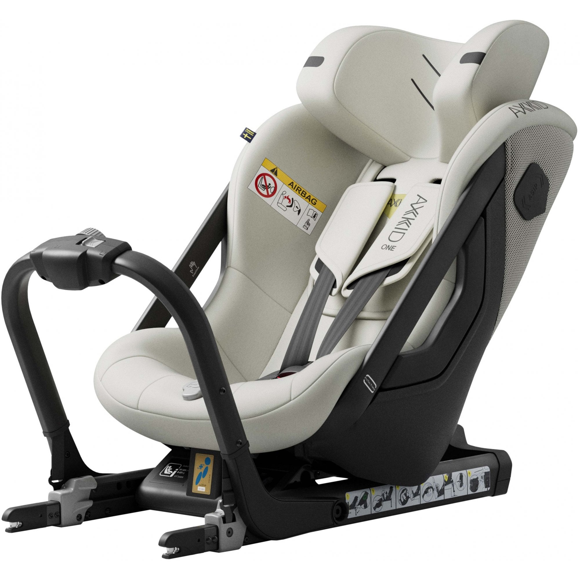 Axkid One+ 3 Car Seat Beachgrass Beige