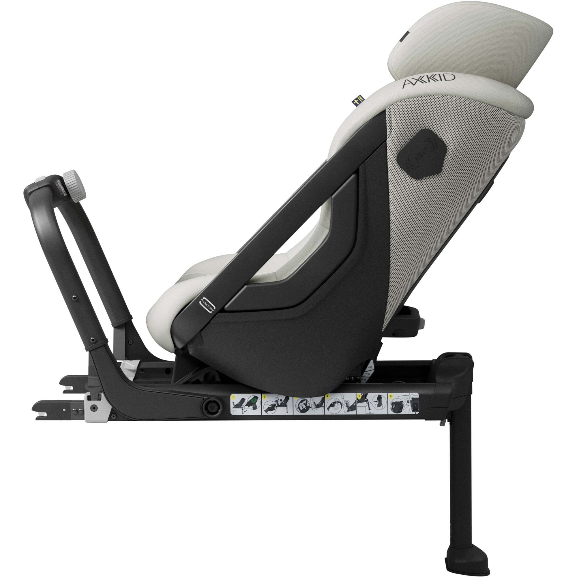 Axkid One+ 3 Car Seat Beachgrass Beige