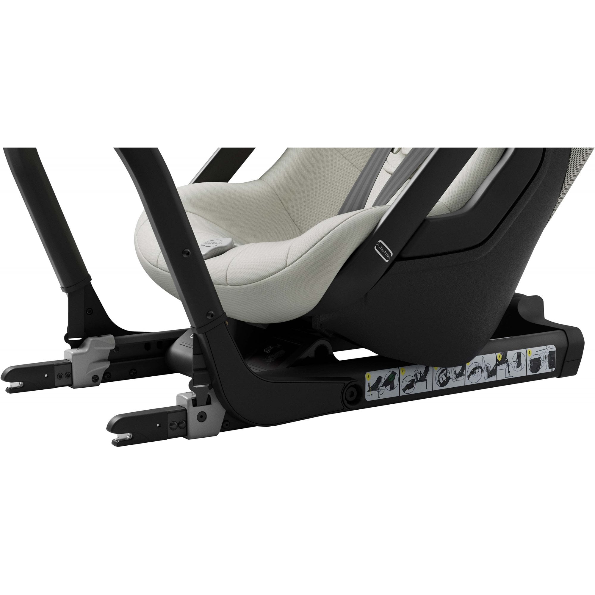 Axkid One+ 3 Car Seat Beachgrass Beige