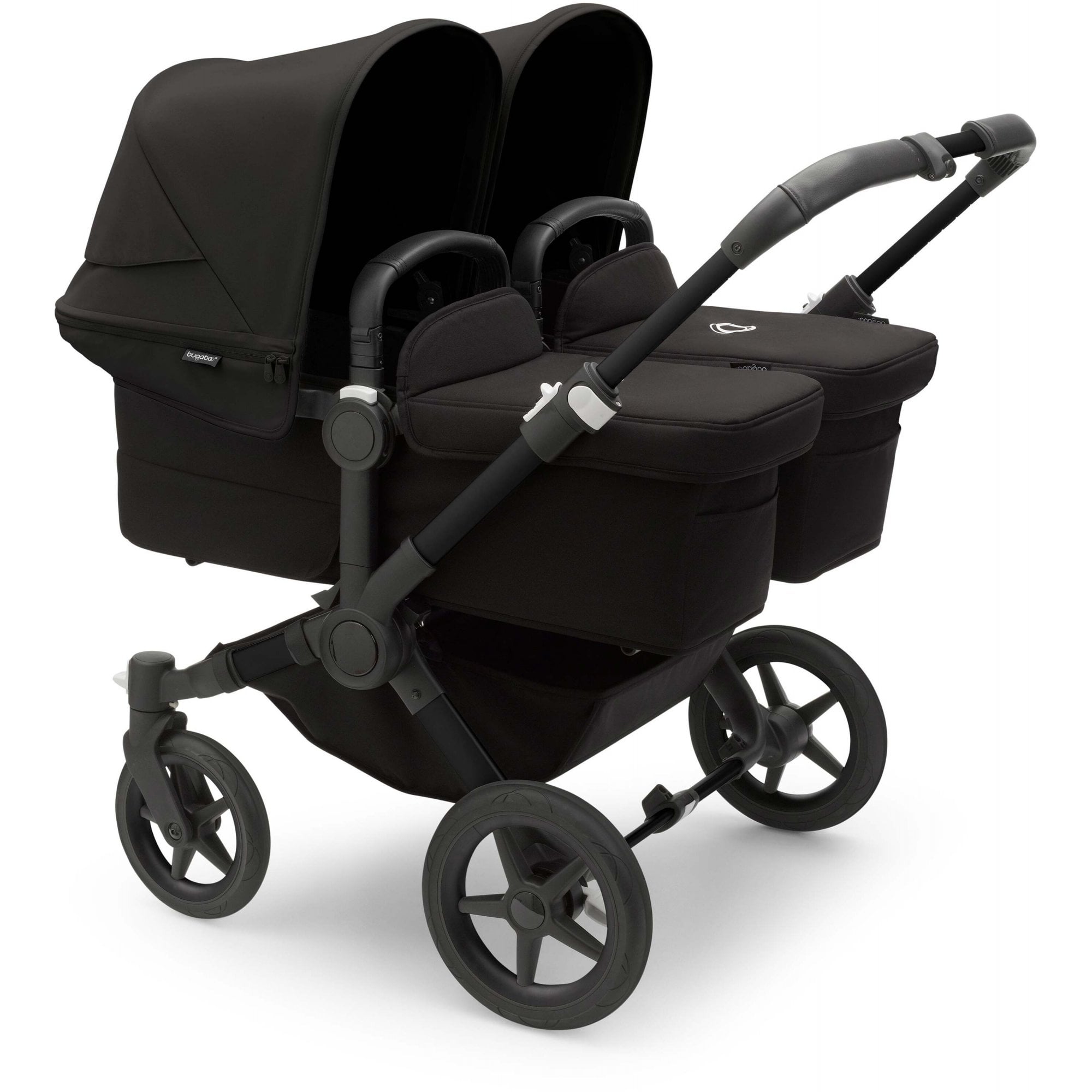 Bugaboo Donkey 5 Twin  Complete Ultimate Bundle Midnight Black