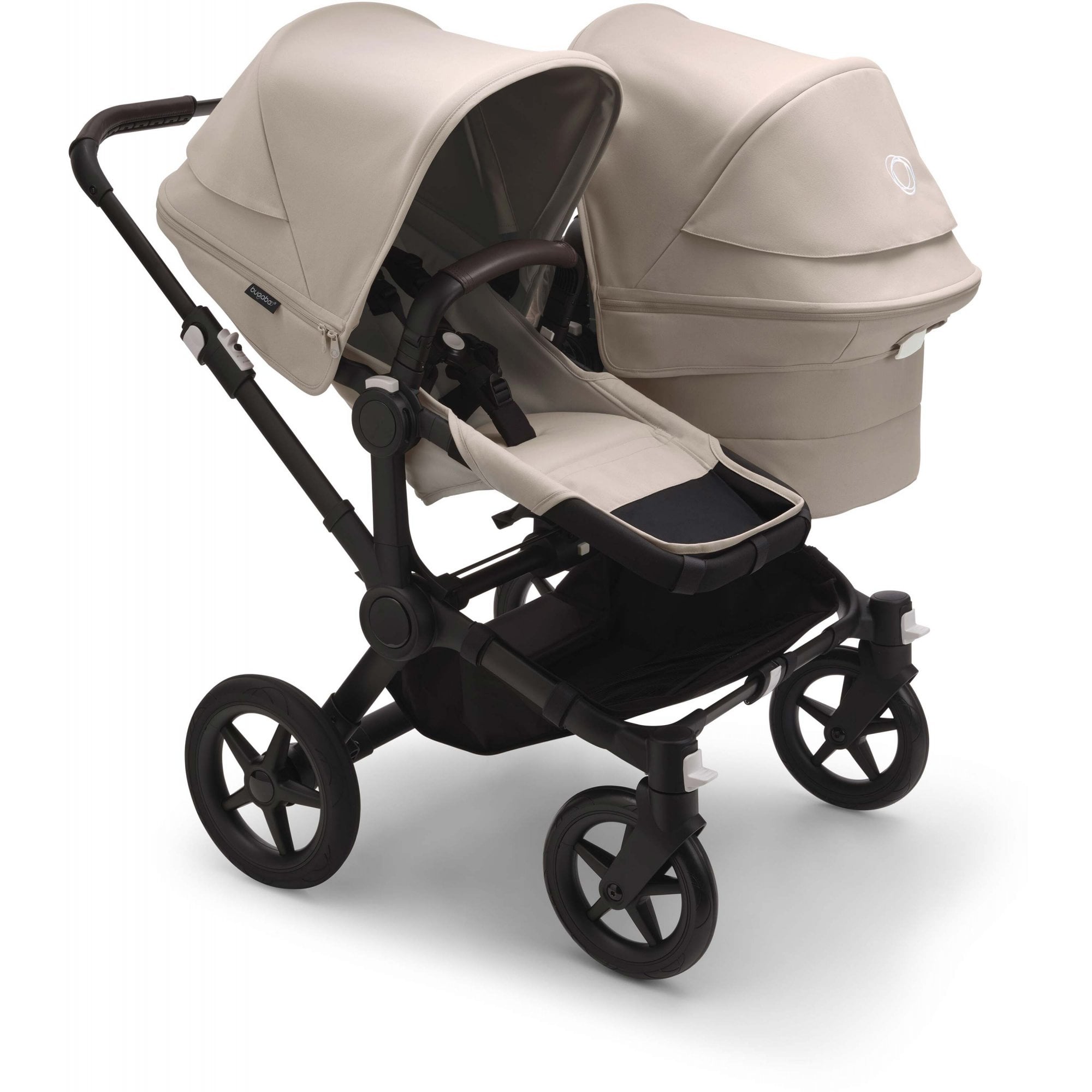 Bugaboo Donkey 5 Duo Pram Complete Ultimate Bundle Desert Taupe