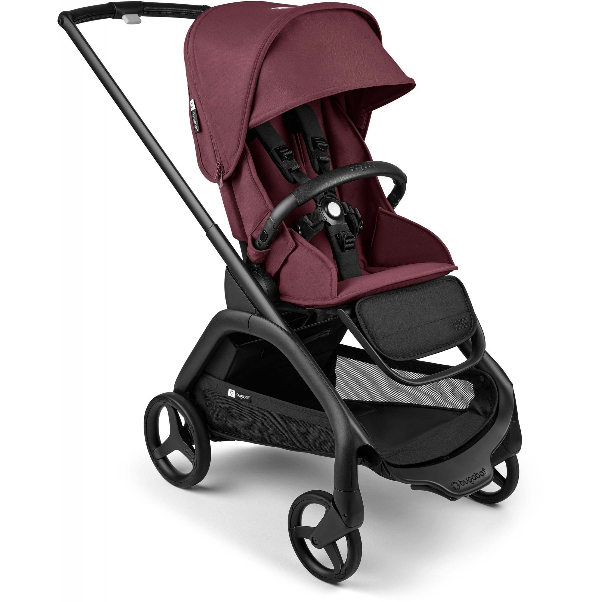 Bugaboo Dragonfly Complete Essential Bundle Dark Cherry