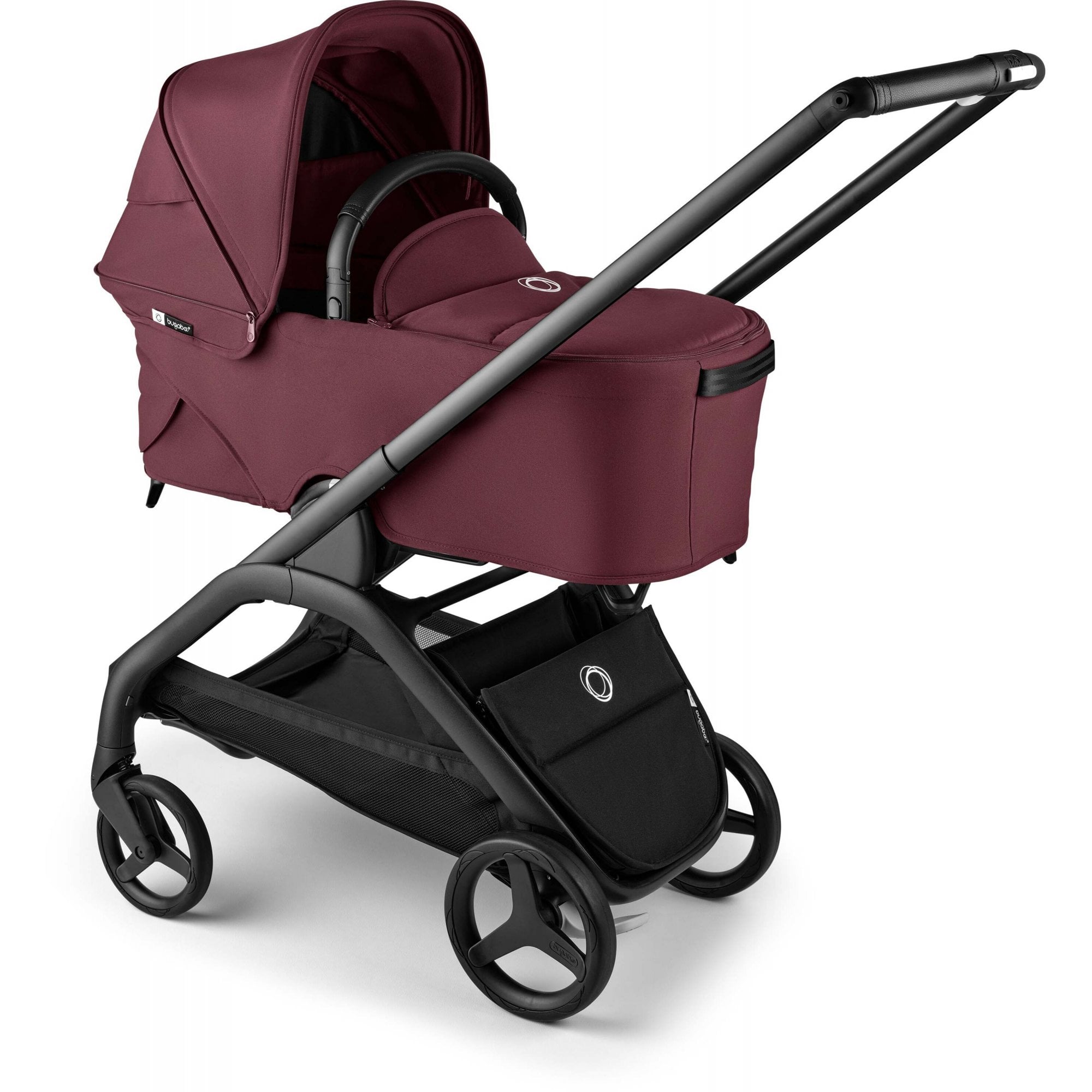 Bugaboo Dragonfly Ultimate Newborn Bundle Dark Cherry