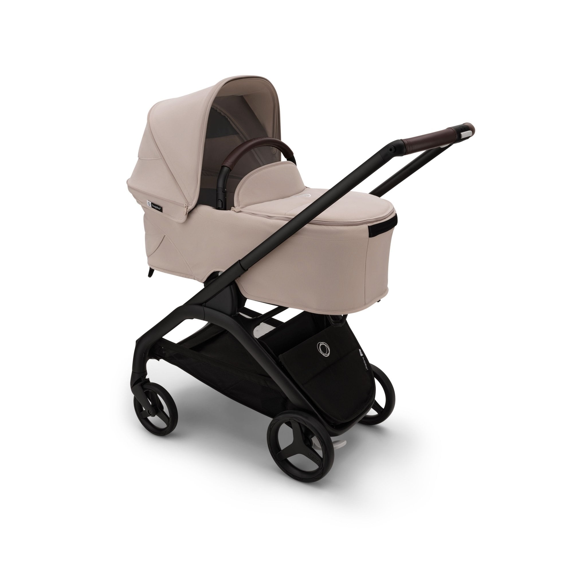 Bugaboo Dragonfly Ultimate Newborn Bundle Desert Taupe