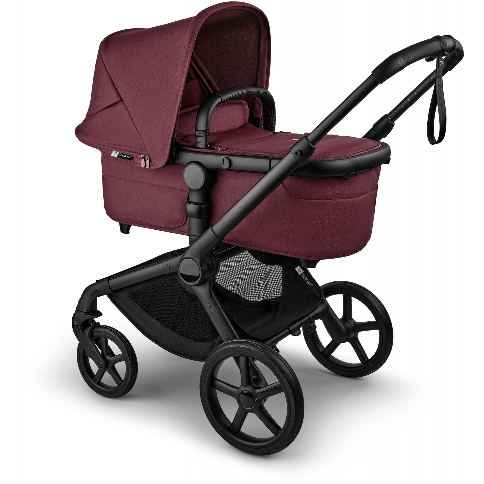 Bugaboo Fox 5 Renew Essential Bundle Dark Cherry