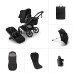 Bugaboo Fox 5 Renew Essential Bundle Heritage Black Heritage Black