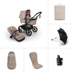 Bugaboo Fox 5 Renew Essential Bundle Taupe Melange