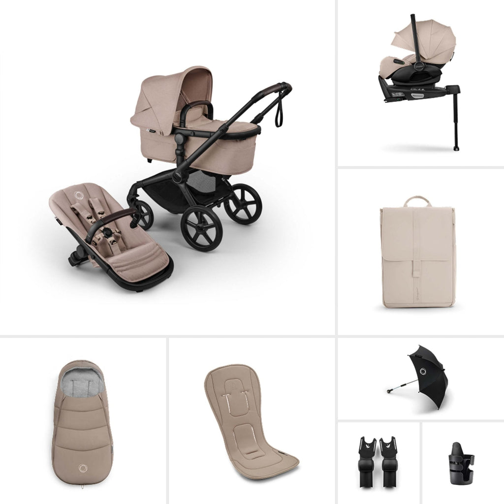 Bugaboo Fox 5 Renew Ultimate Bundle Taupe Melange Taupe Melange