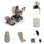 Bugaboo Fox 5 Renew Ultimate Bundle Taupe Melange Taupe Melange