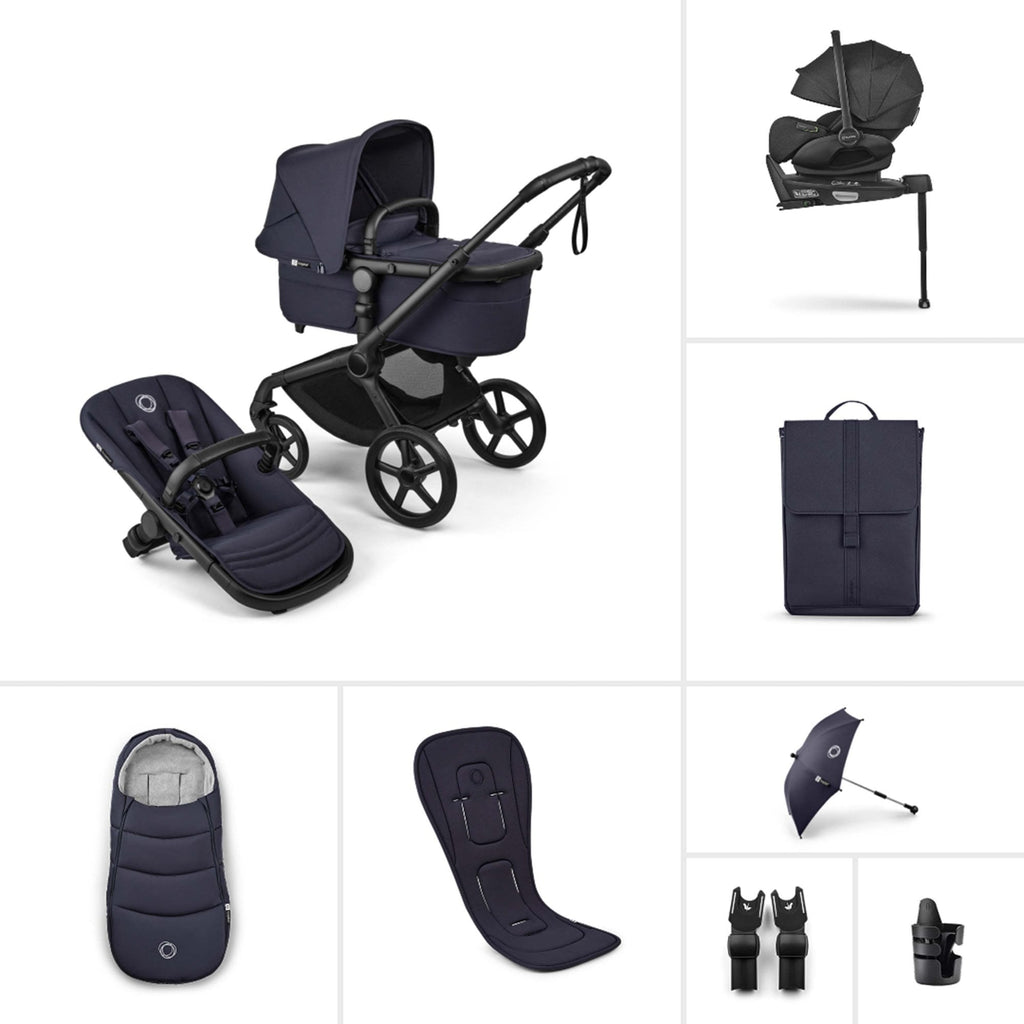Bugaboo Fox 5 Renew Ultimate Bundle Deep Indigo Deep Indigo