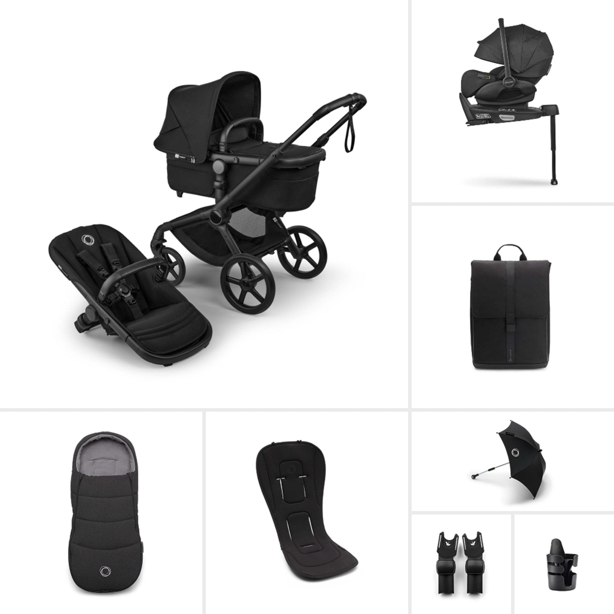 Bugaboo Fox 5 Renew Ultimate Bundle Heritage Black