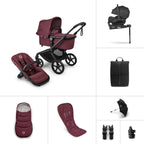 Bugaboo Fox 5 Renew Ultimate Bundle Dark Cherry Dark Cherry