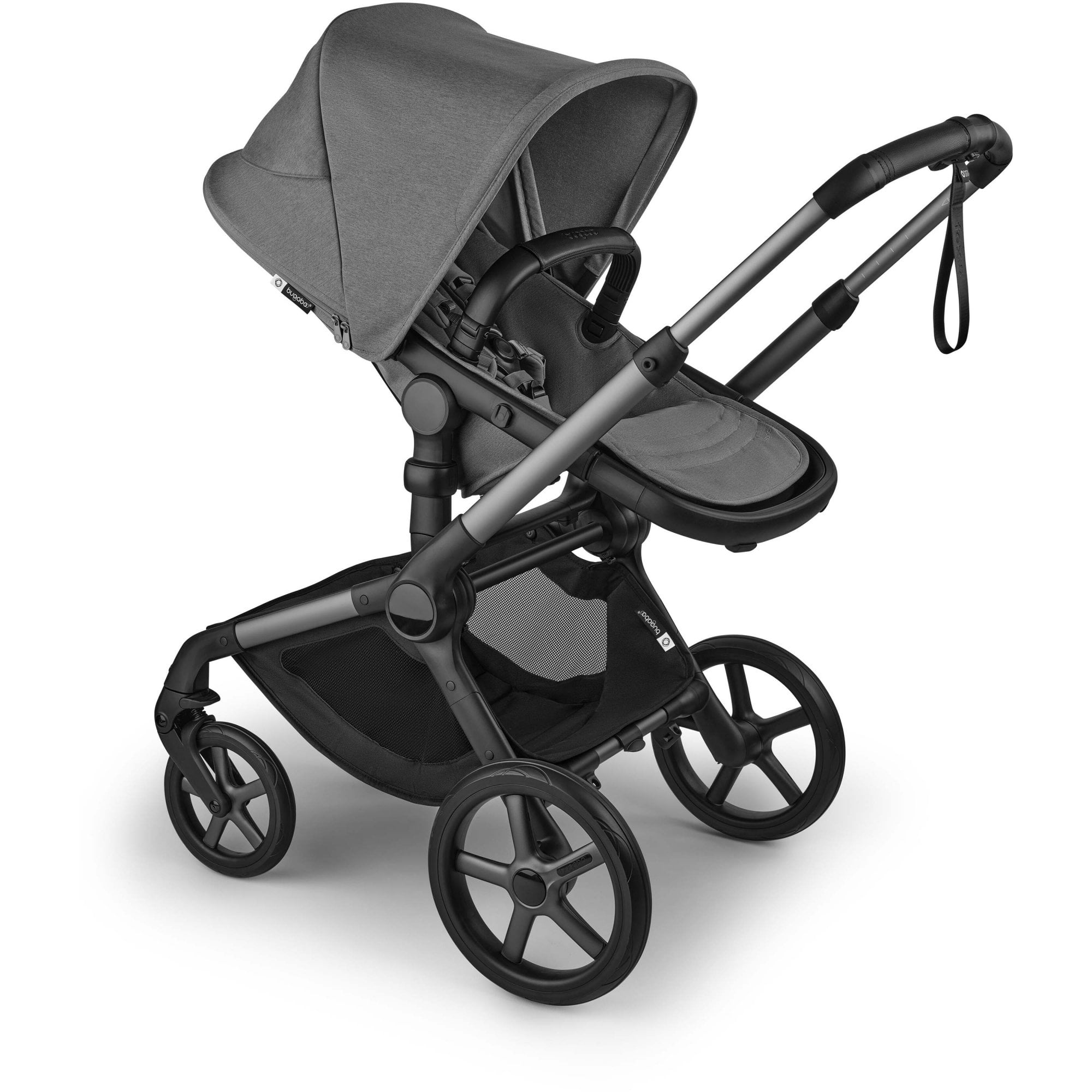 Bugaboo Fox 5 Renew Ultimate Bundle Moon Grey Melange