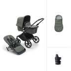 Bugaboo Fox Cub Essential Bundle Forest Green