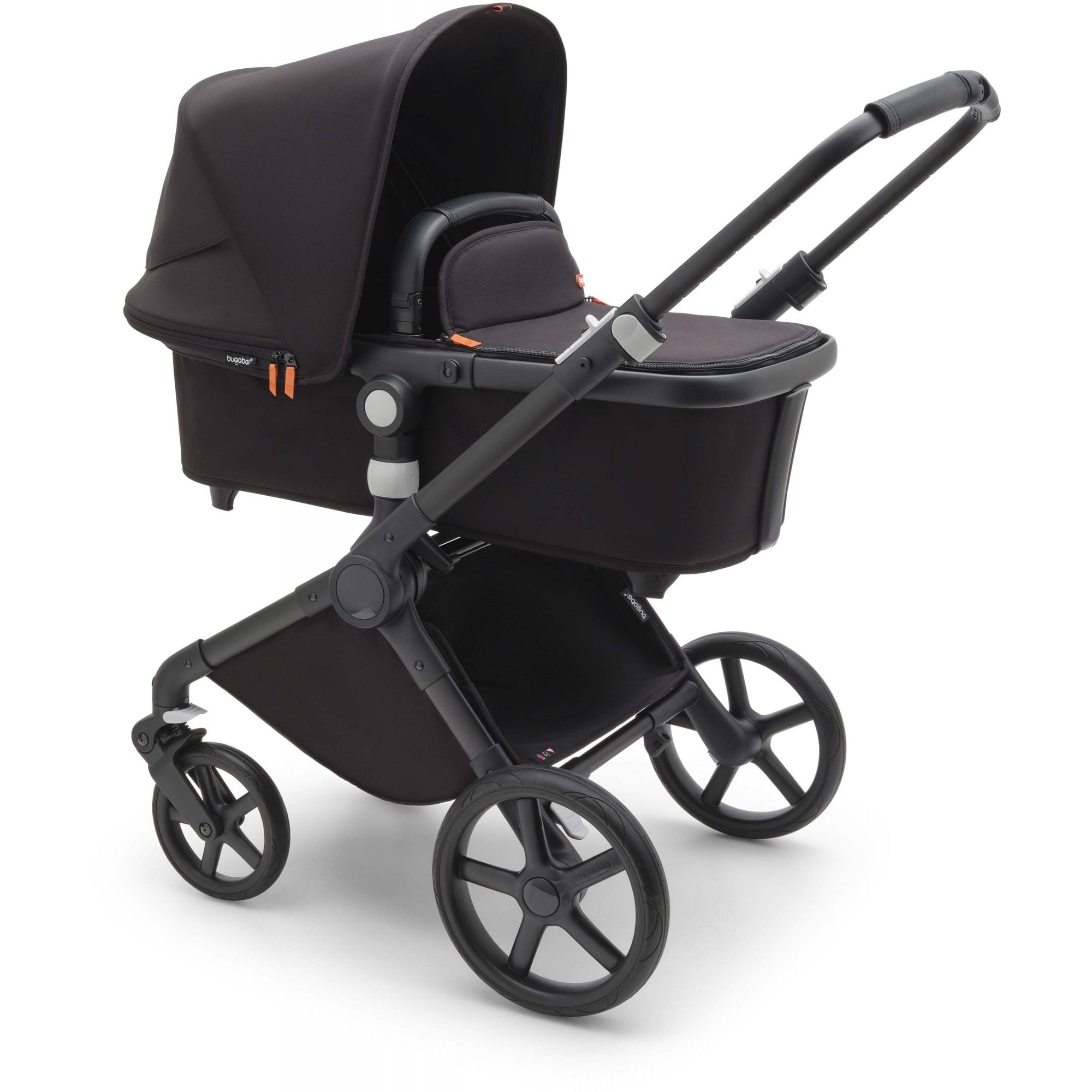 Bugaboo Fox Cub Essential Bundle Midnight Black