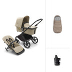 Bugaboo Fox Cub Essential Bundle Desert Beige