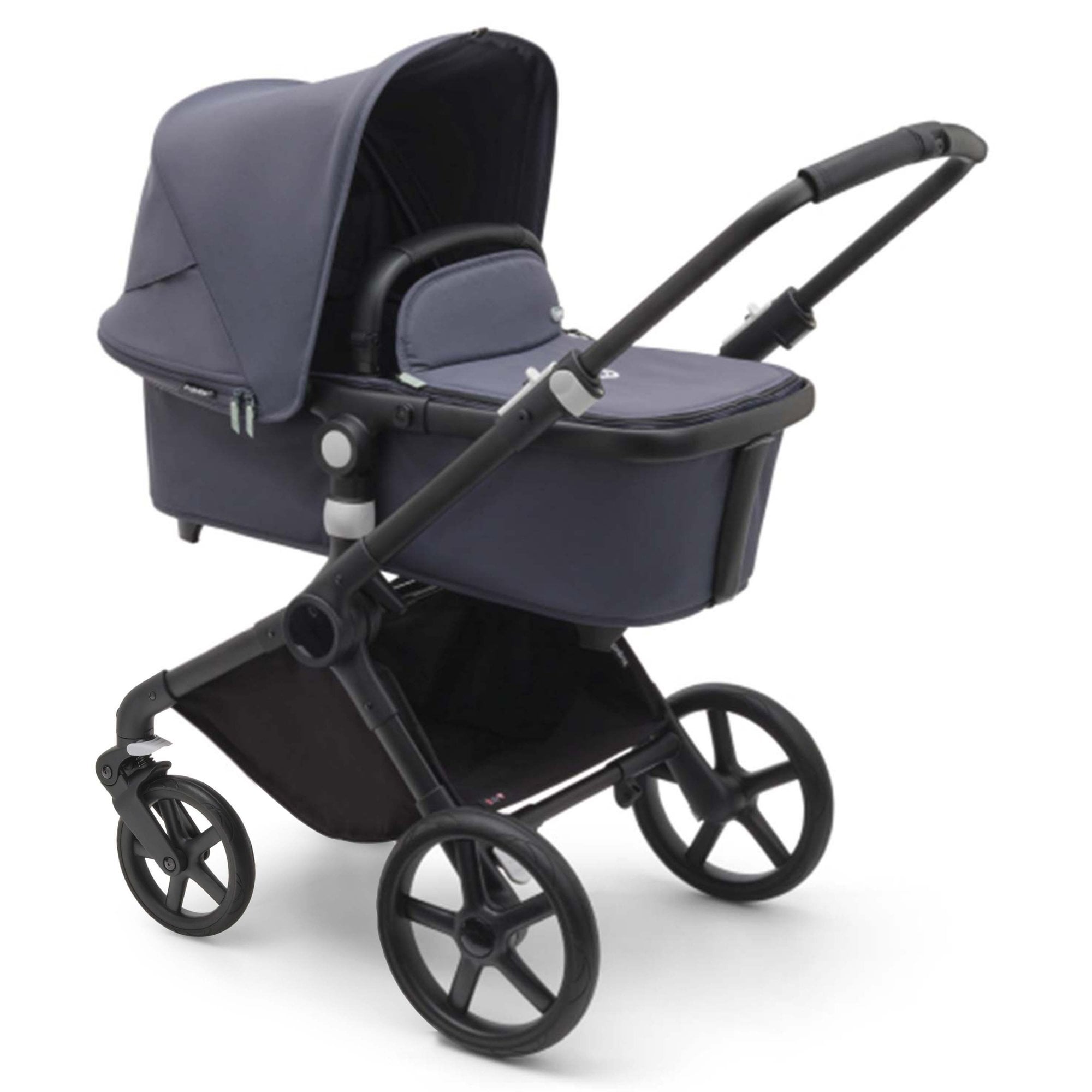 Bugaboo Fox Cub Ultimate Newborn Bundle Stormy Blue