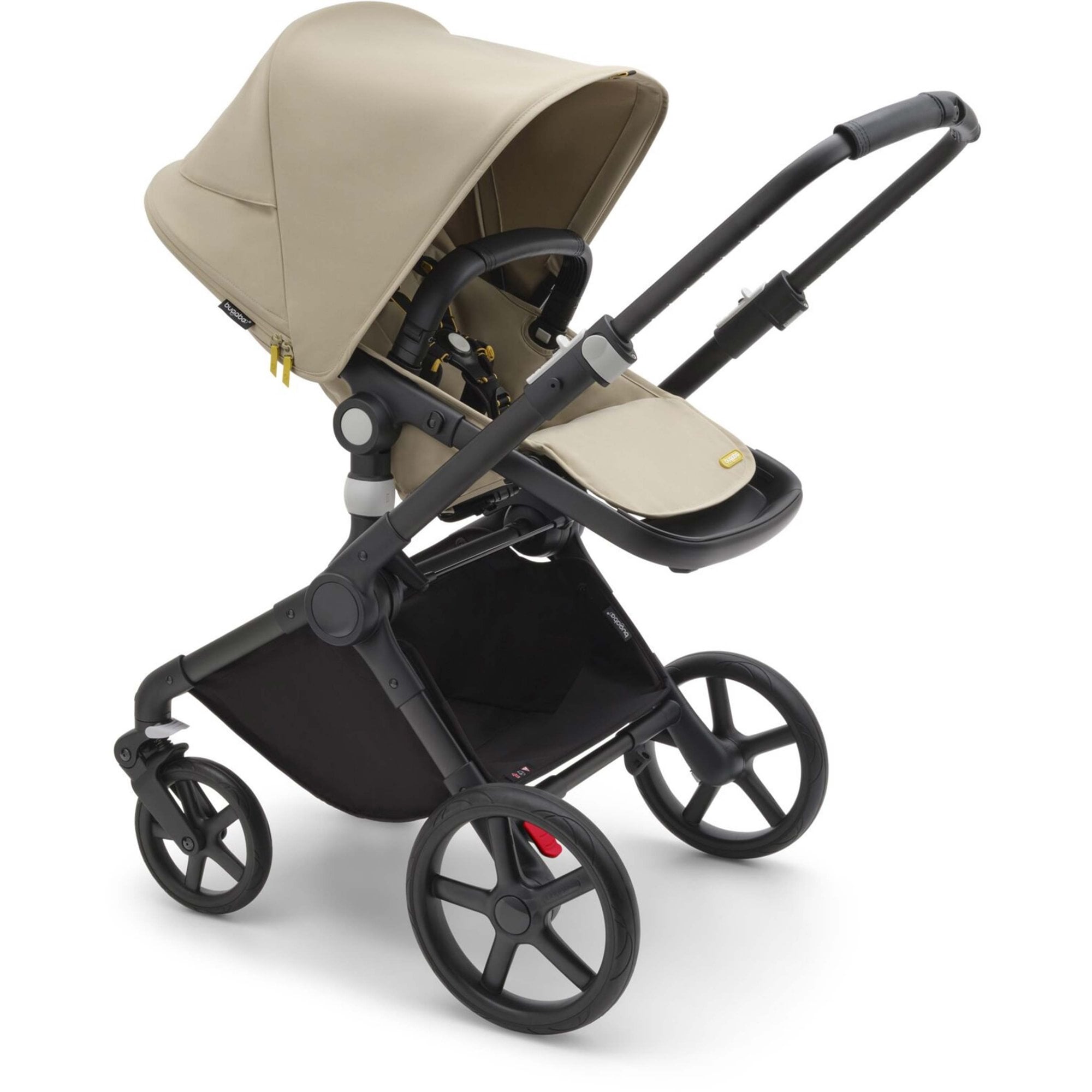 Bugaboo Fox Cub Ultimate Newborn Bundle Desert Beige