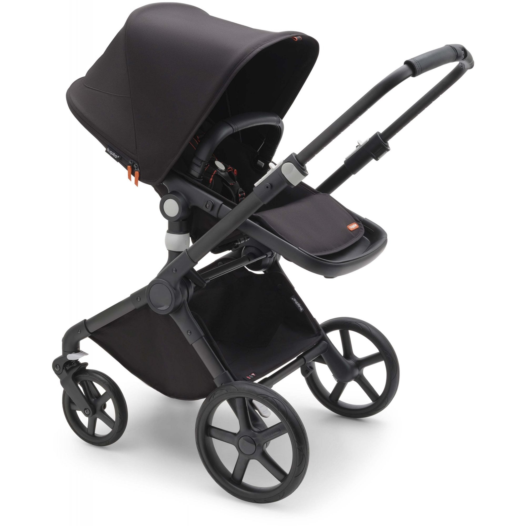 Bugaboo Fox Cub Ultimate Newborn Bundle Midnight Black