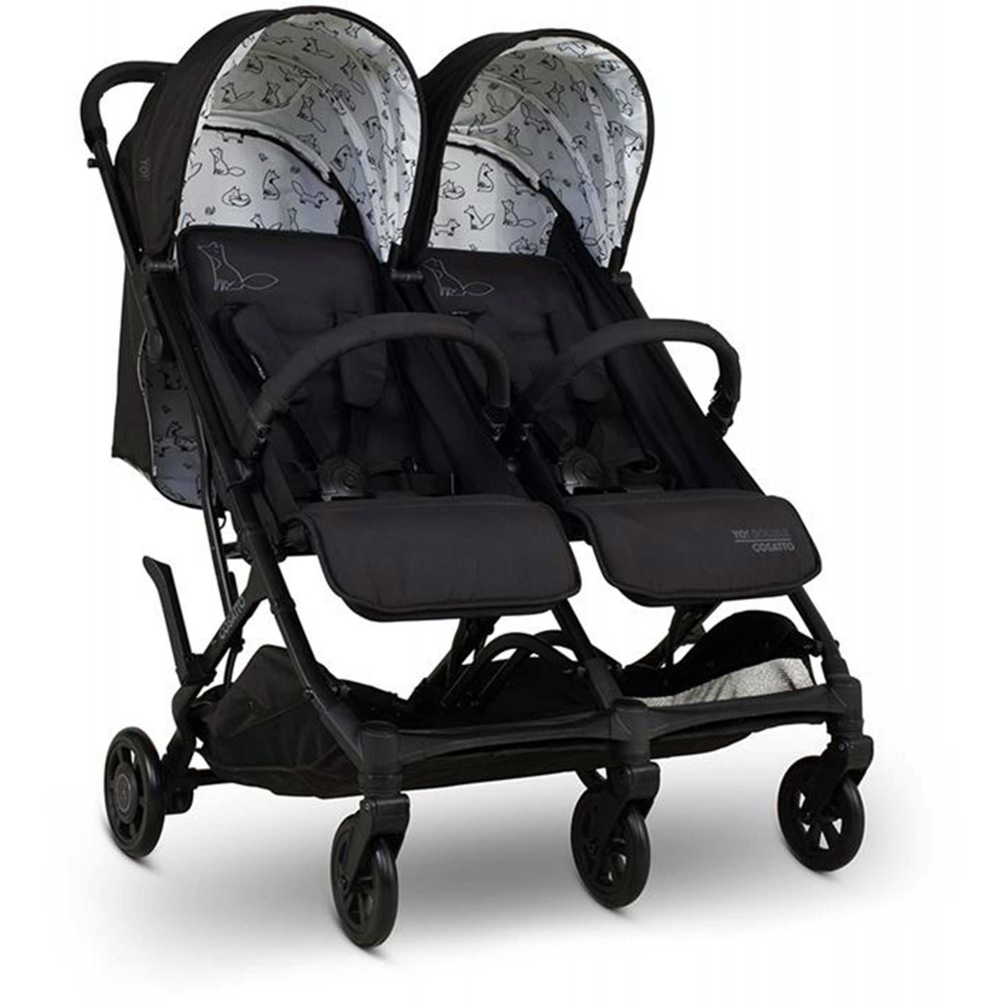 Cosatto Yo! Double Stroller Foxed