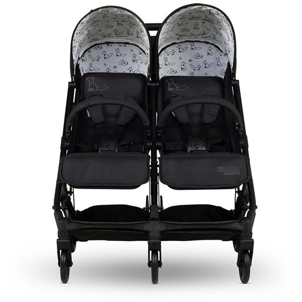Cosatto Yo! Double Stroller Foxed