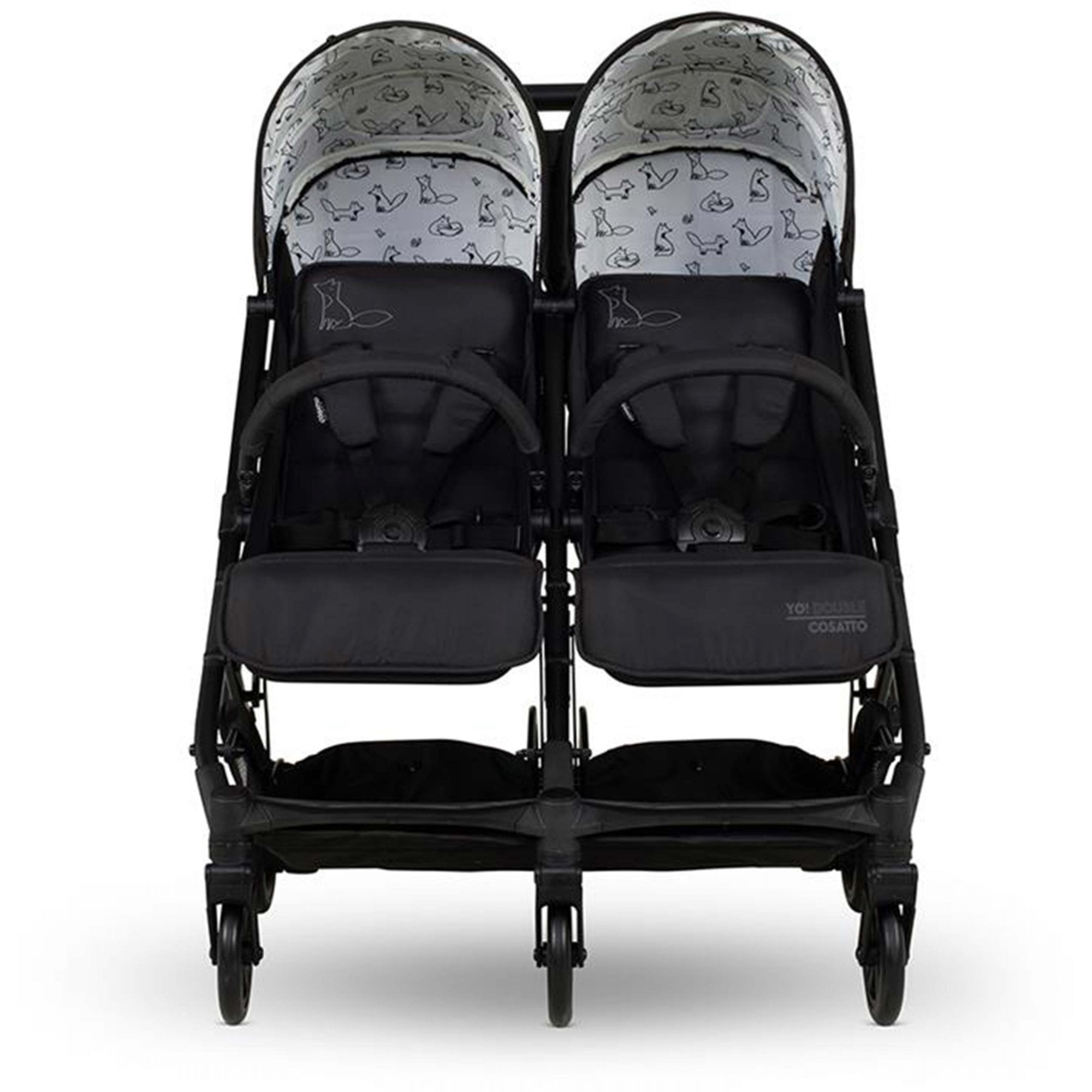 Cosatto Yo! Double Stroller Foxed