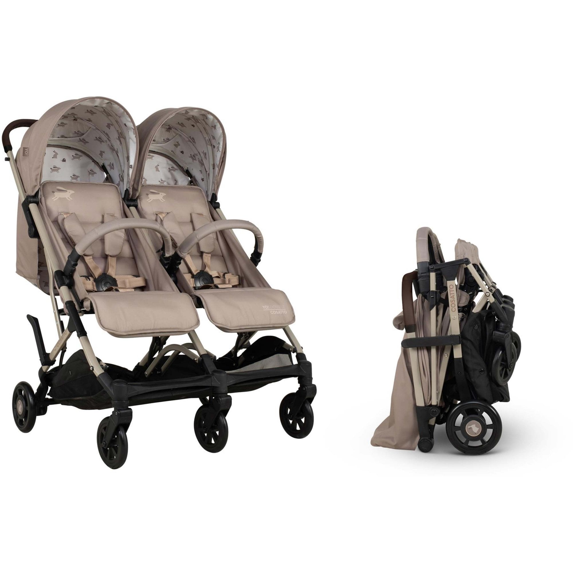 Cosatto Yo! Double Stroller Lollop