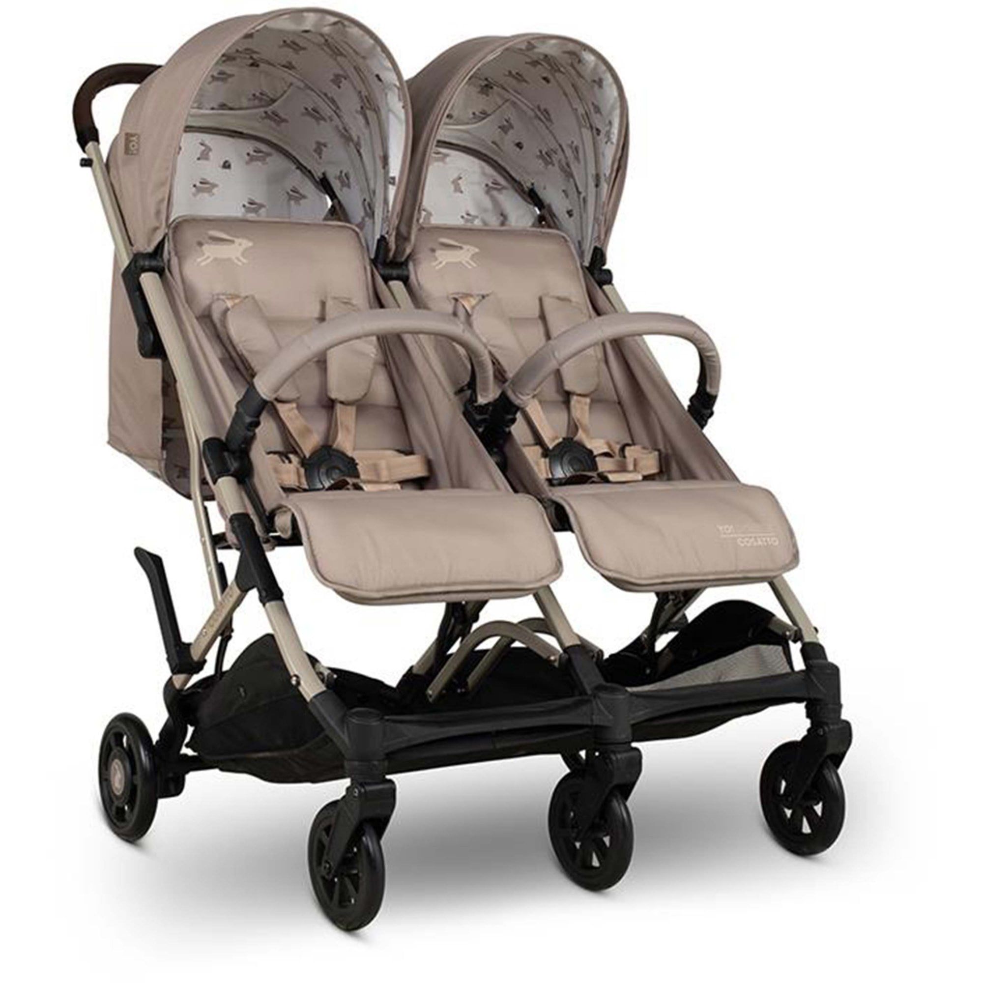 Cosatto Yo! Double Stroller Lollop