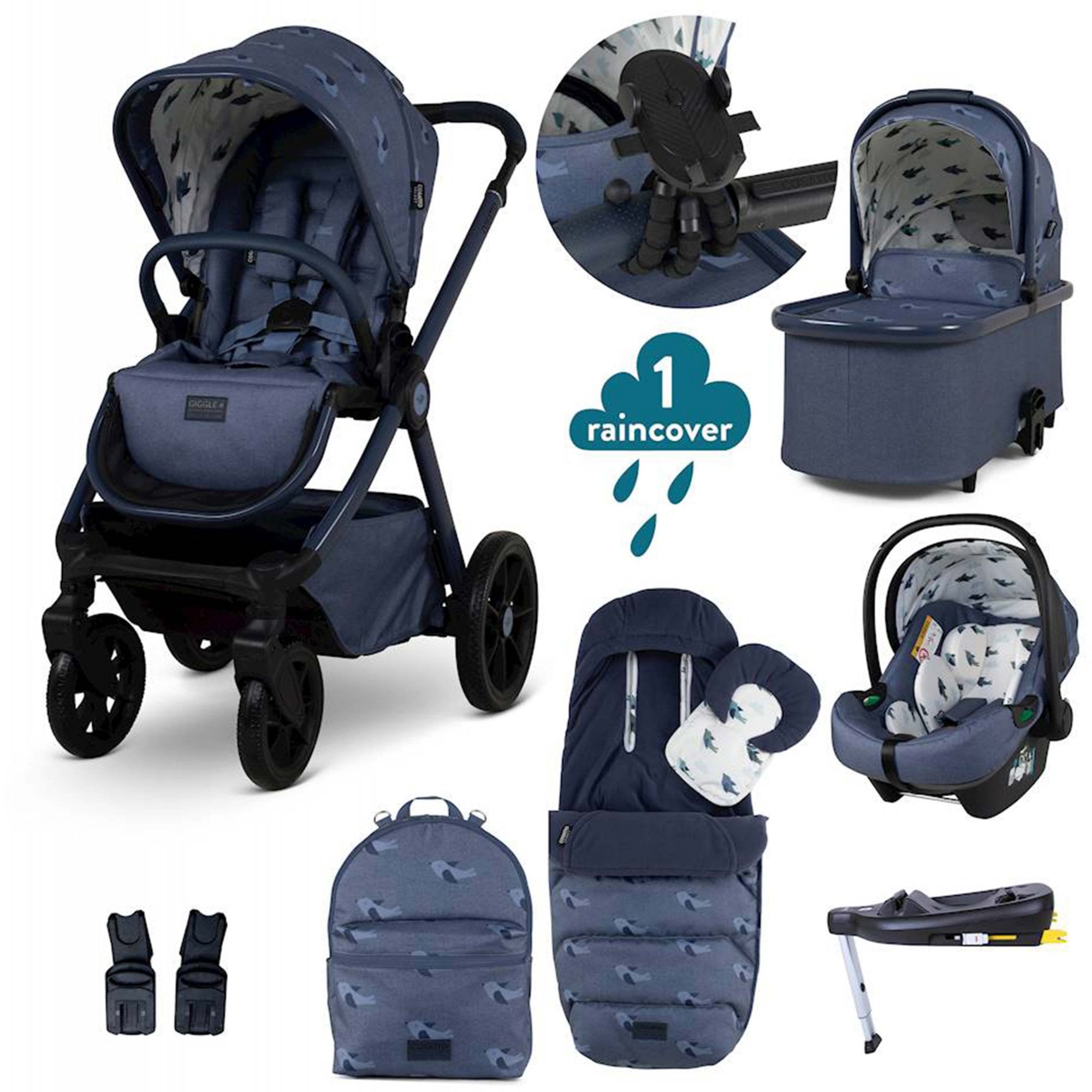 Cosatto Giggle 4 Special Edition Skylark Everything Bundle