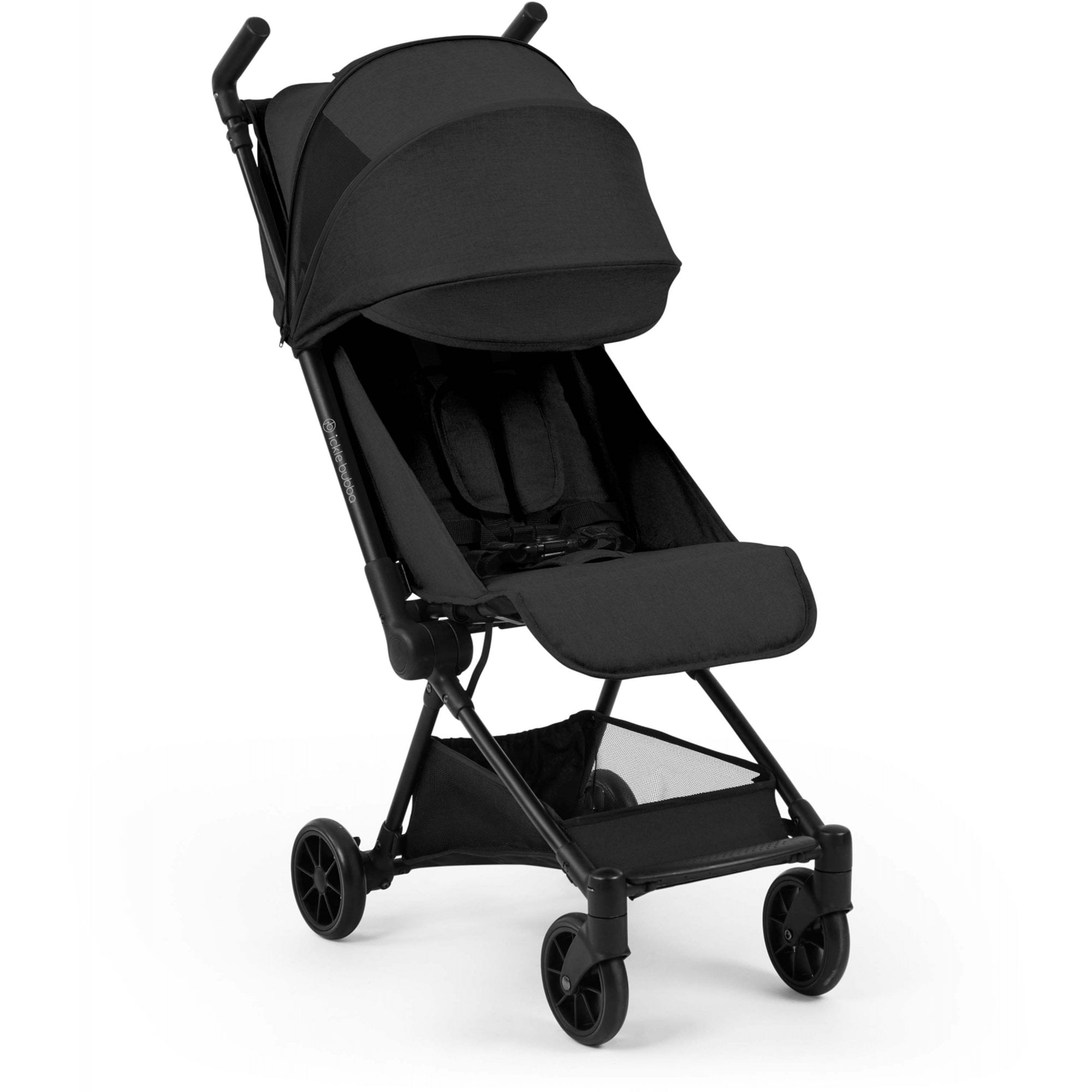 Ickle Bubba Pisces Ultra-Compact Cabin Size Stroller Black