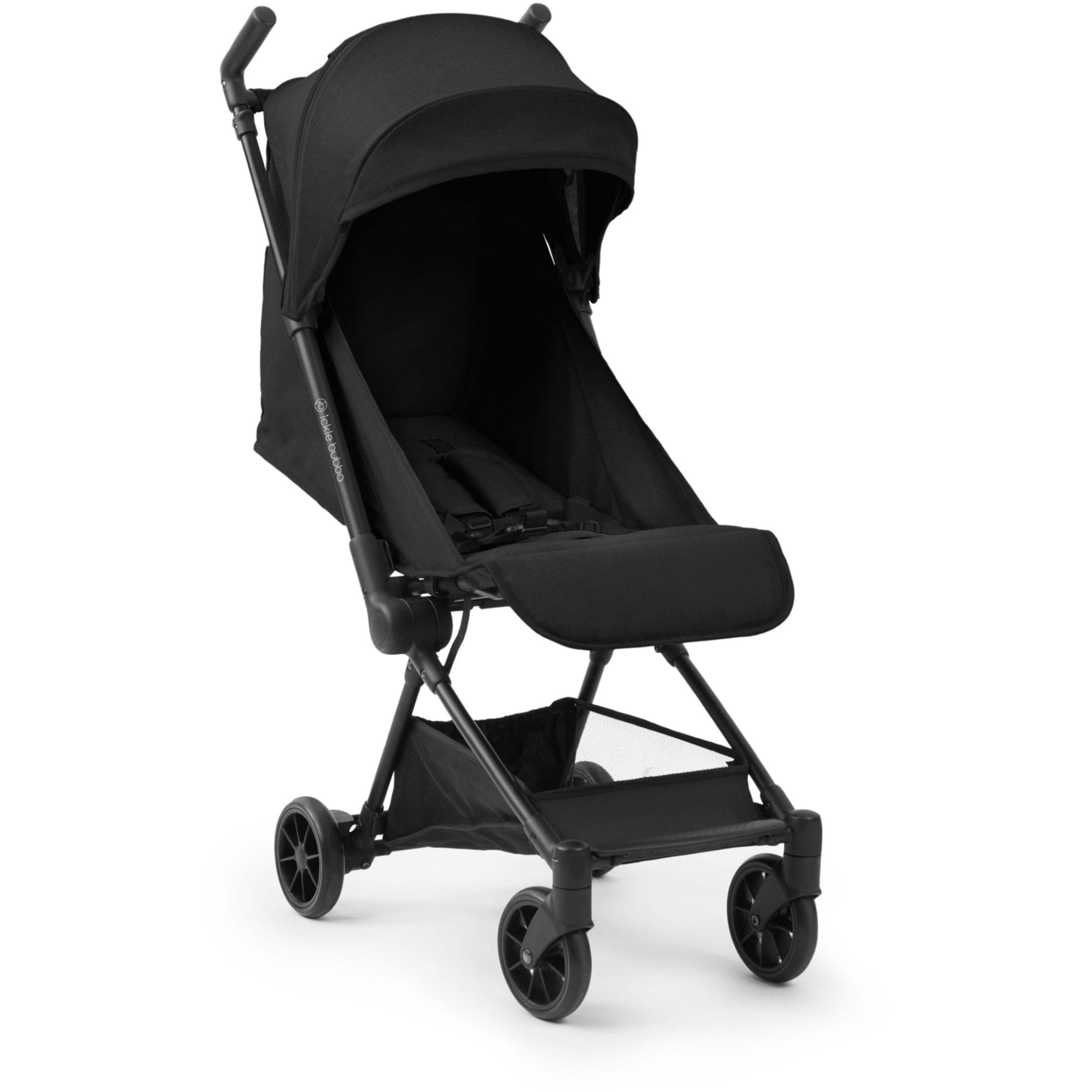 Ickle Bubba Pisces Ultra-Compact Cabin Size Stroller Black