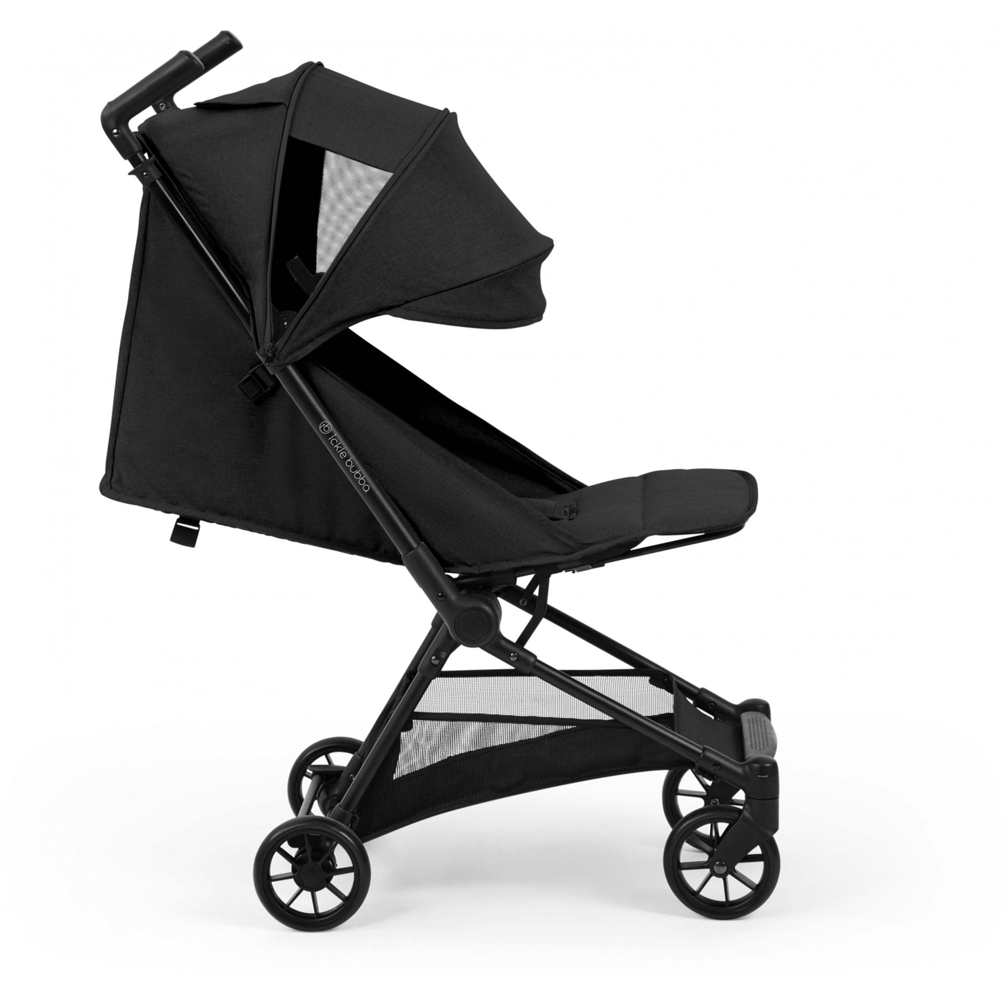 Ickle Bubba Pisces Ultra-Compact Cabin Size Stroller Black