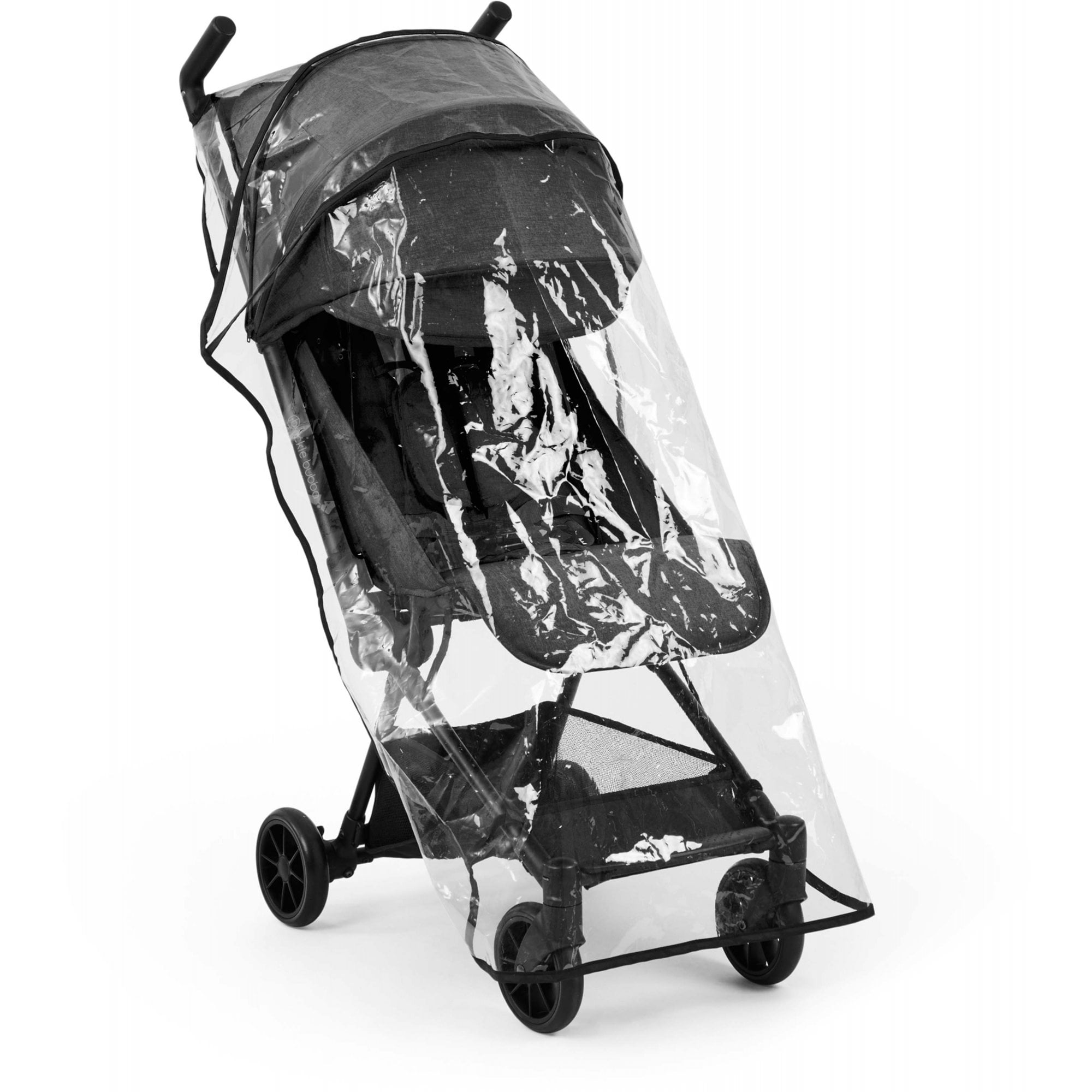 Ickle Bubba Pisces Ultra-Compact Cabin Size Stroller Black