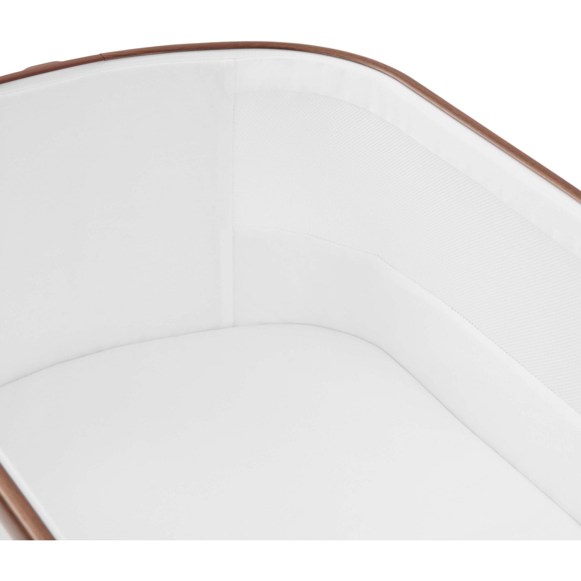 Ickle Bubba Bubba & Me Luxe Bedside Crib Stone