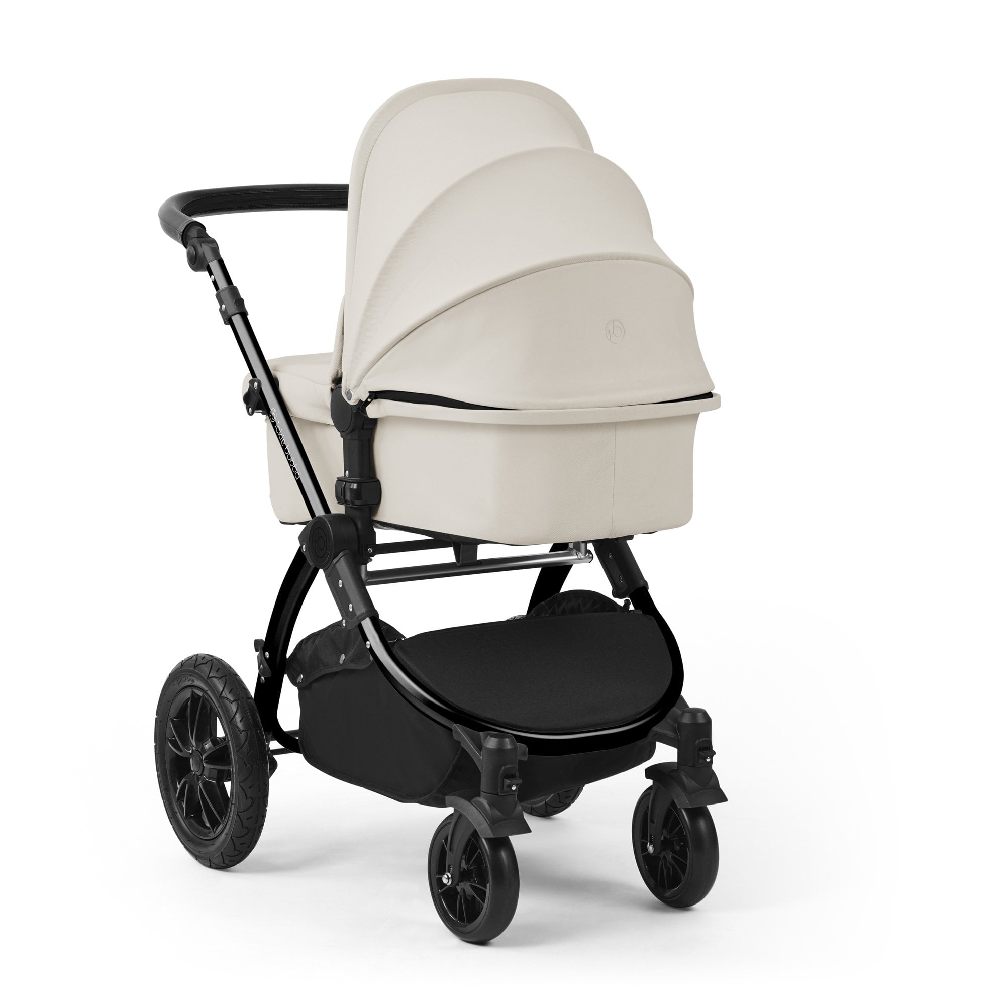 Ickle Bubba Stomp Luxe 9 Piece Pram Stone