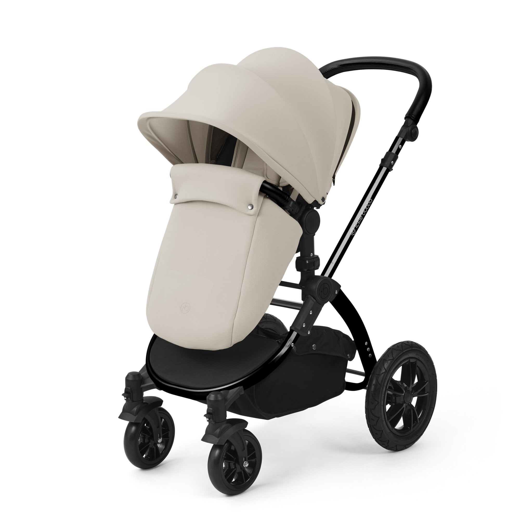 Ickle Bubba Stomp Luxe 9 Piece Pram Stone