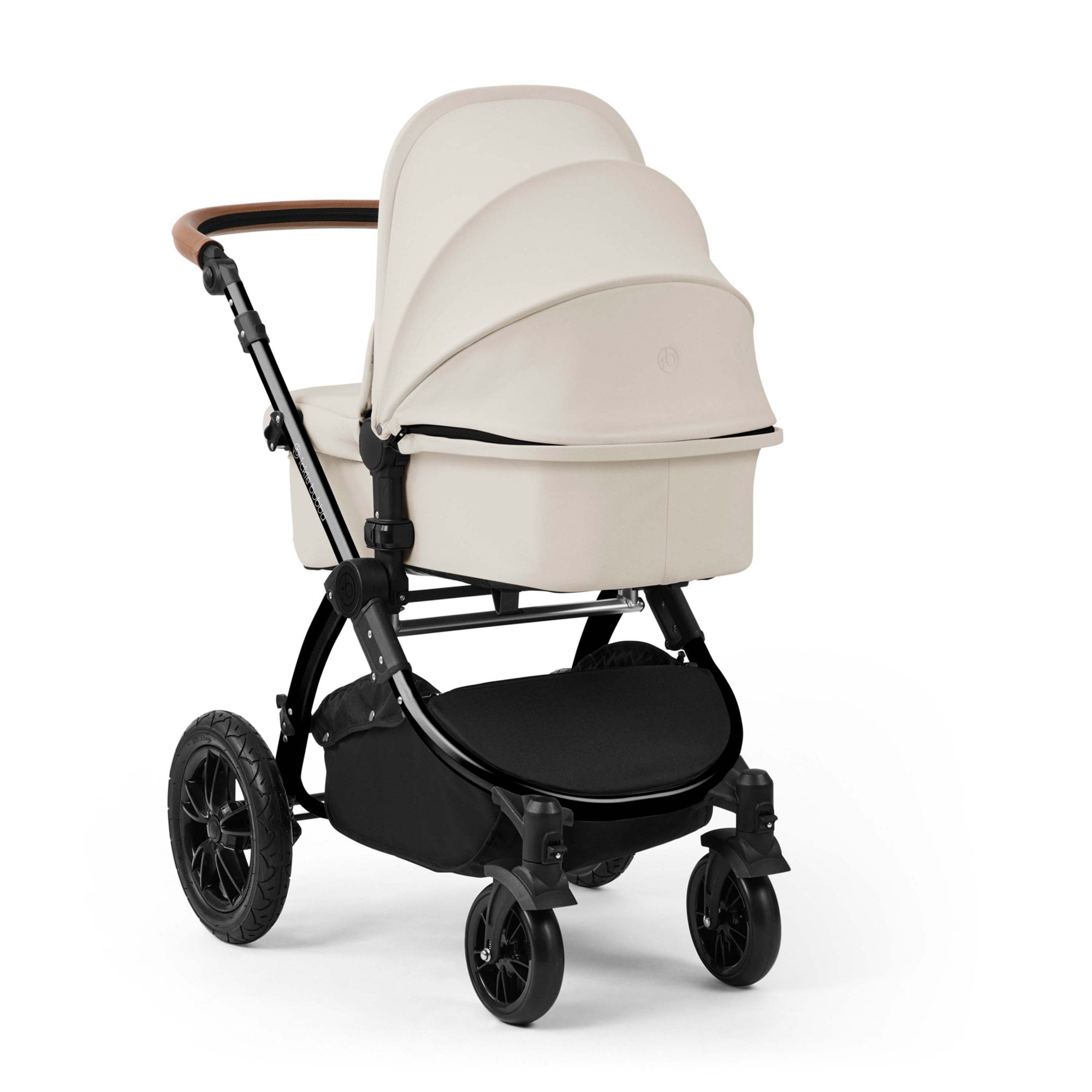 Ickle Bubba Stomp Luxe 9 Piece Pram Stone