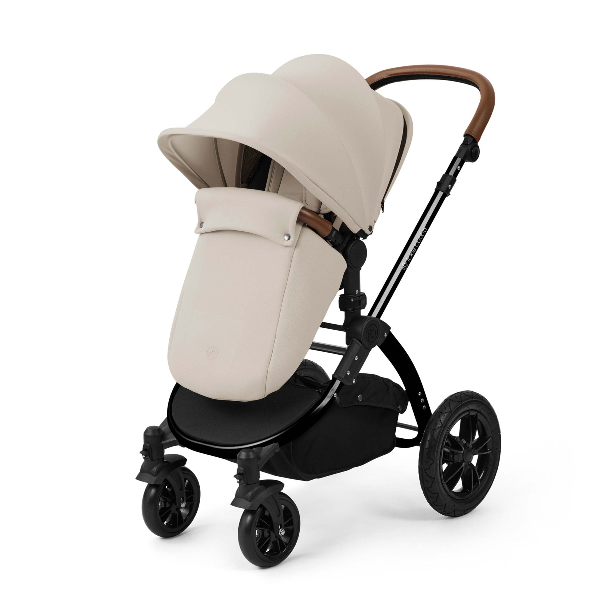 Ickle Bubba Stomp Luxe 9 Piece Pram Stone