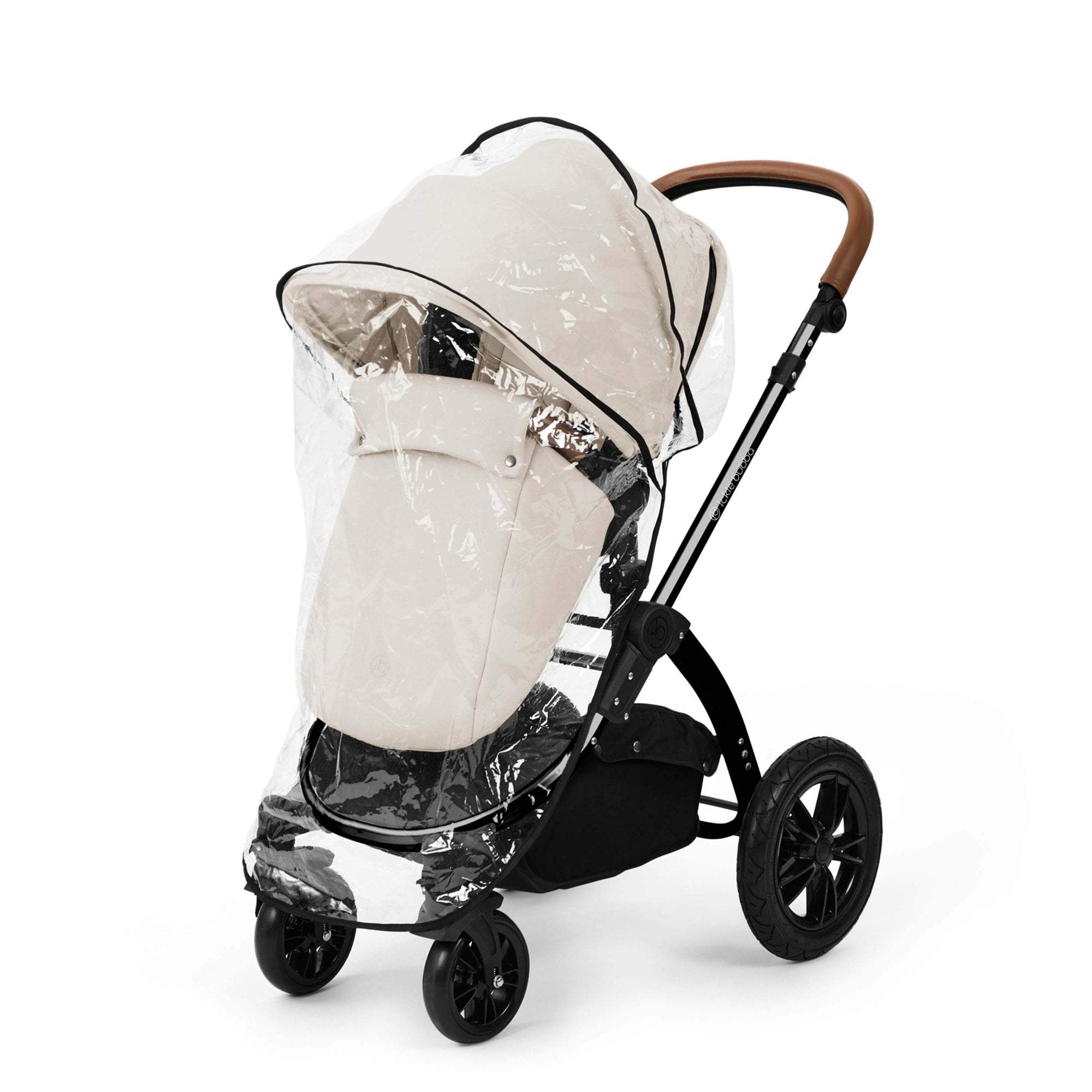 Ickle Bubba Stomp Luxe 9 Piece Pram Stone