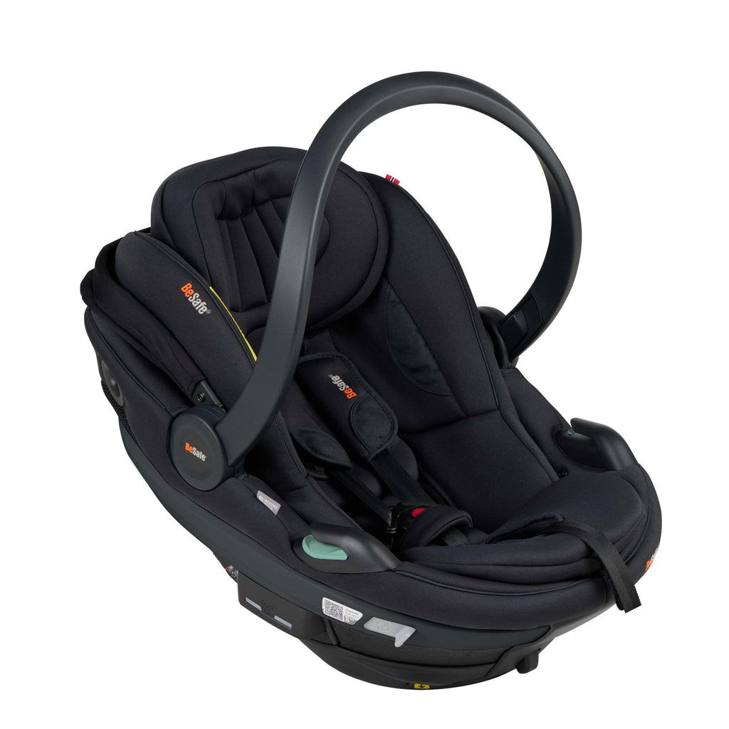 BeSafe Go Beyond 2 Car Seat Black SoftBreeze