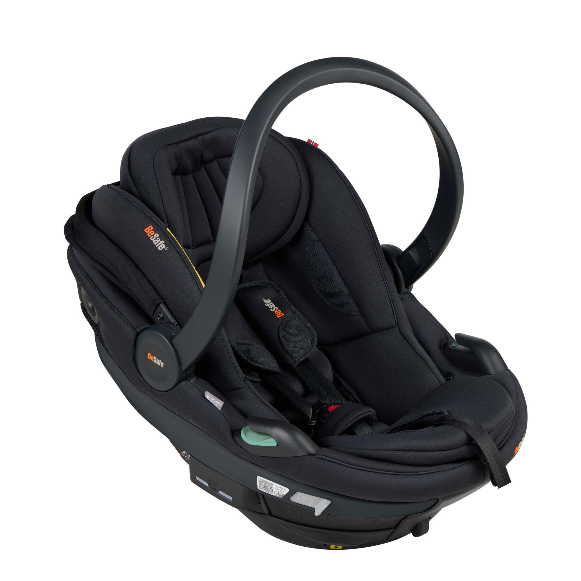 BeSafe Go Beyond 2 Car Seat Black SoftBreeze