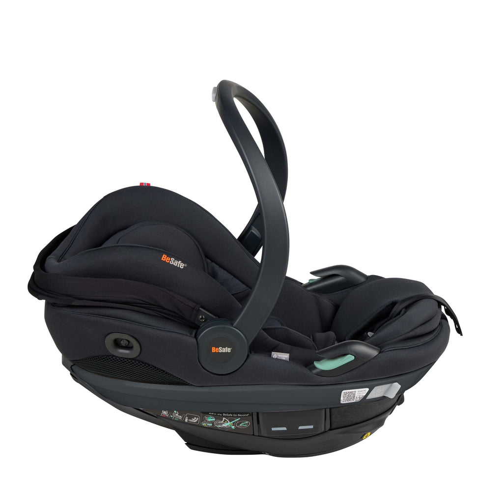 BeSafe Go Beyond 2 Car Seat Black SoftBreeze