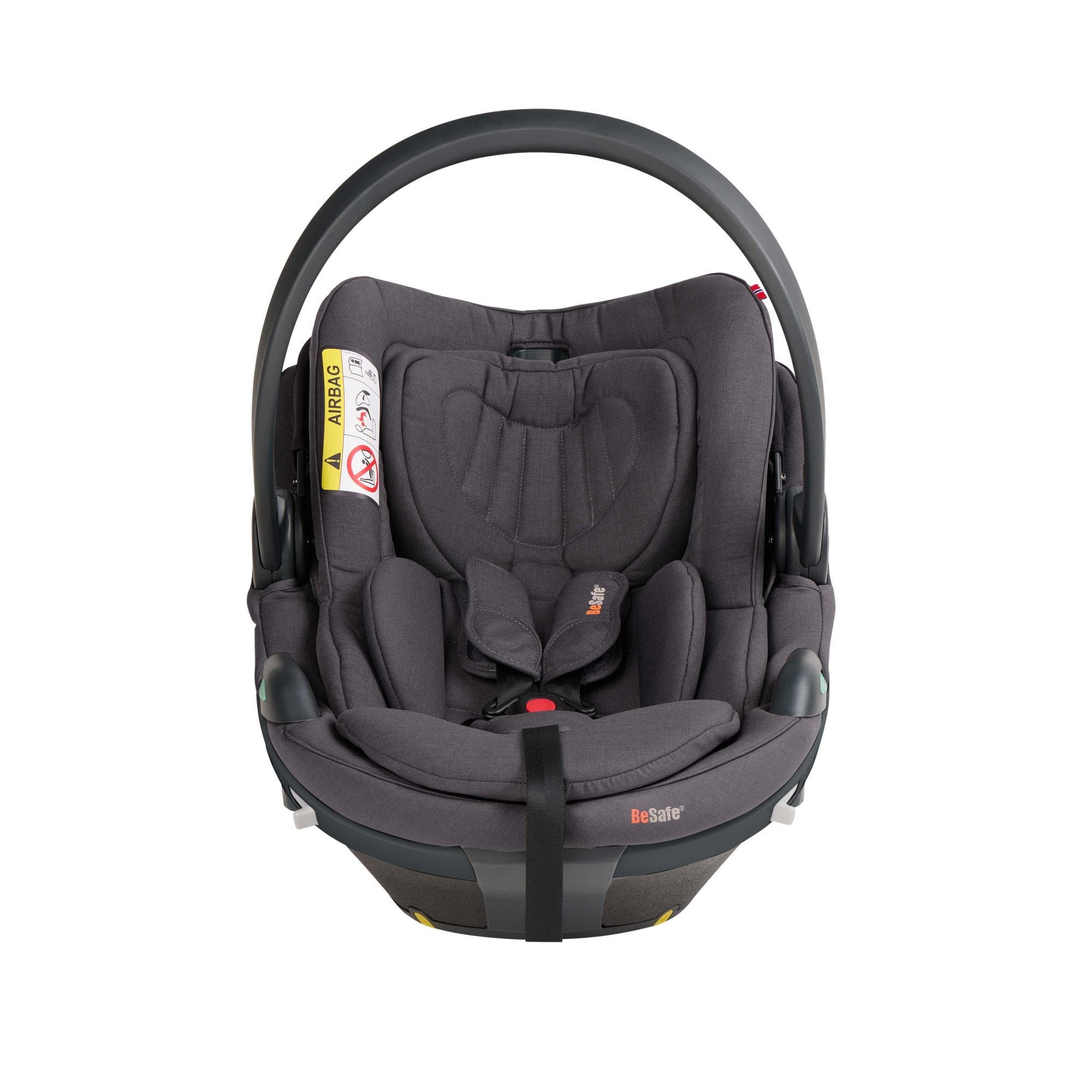 BeSafe Go Beyond 2 Car Seat Dark Grey Melange