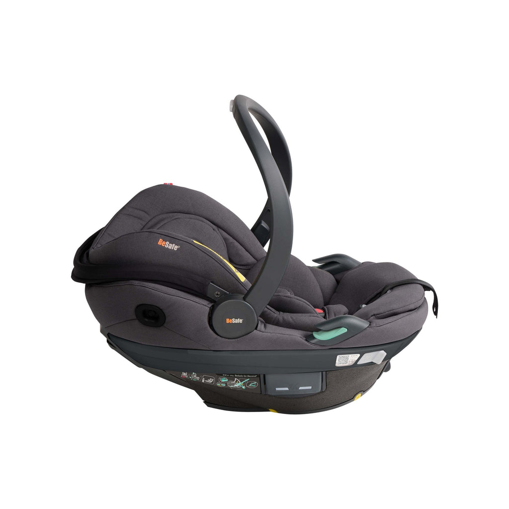 BeSafe Go Beyond 2 Car Seat Dark Grey Melange