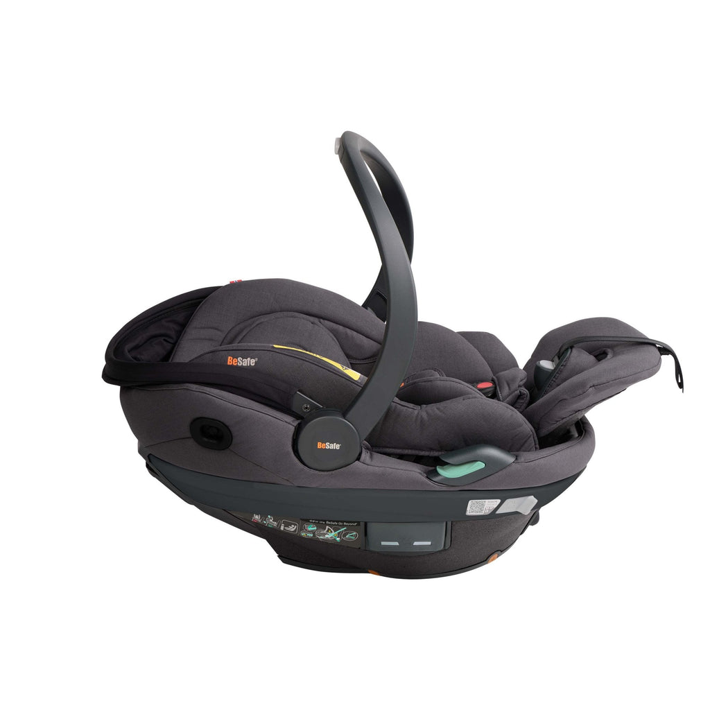 BeSafe Go Beyond 2 Car Seat Dark Grey Melange