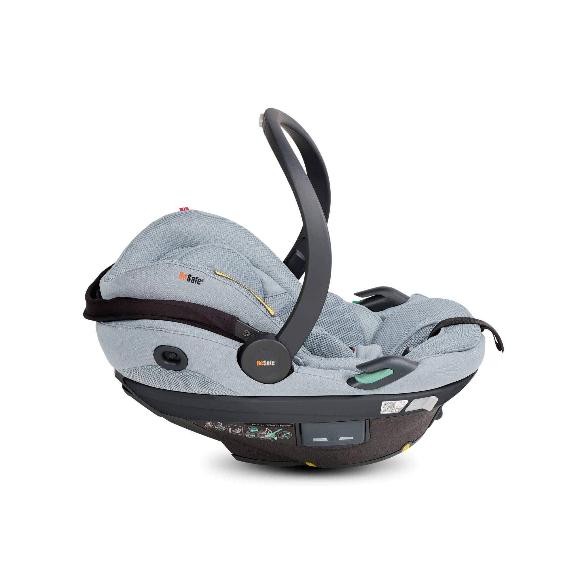 BeSafe Go Beyond 2 Car Seat Peak Mesh